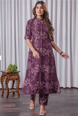 Pasovi Tunic Palazzos Co-ords Set