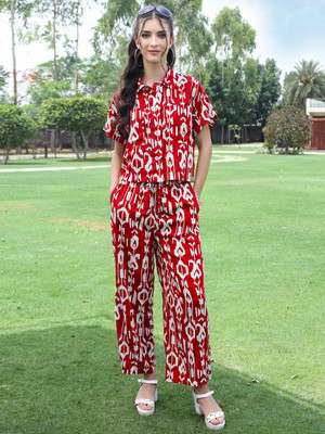 SERA Shirt Pant Western Set