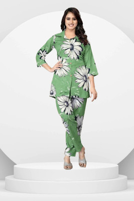 Ethnic Loop Top Pant Co-ords Set