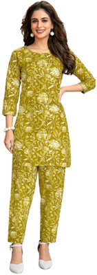 AkshitImpex Tunic Pant Co-ords Set