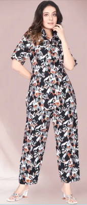 HEER Tshirt Pant Co-ords Set