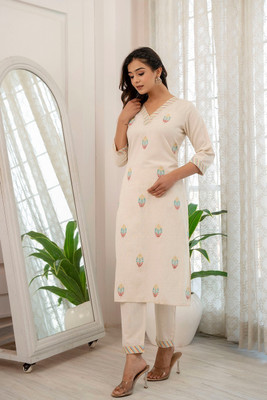 FASHION PETALS Tunic Pant Co-ords Set