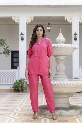 RJ ENTERPRISE Tunic Pant Co-ords Set
