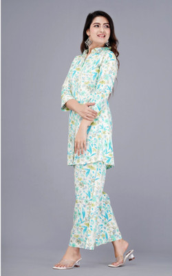 MintMarie Tunic Palazzos Co-ords Set
