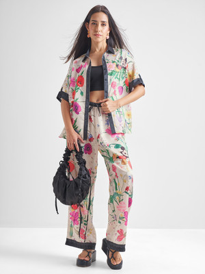 Tokyo Talkies Shirt Pant Co-ords Set