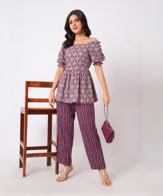 Selvia Top Pant Co-ords Set