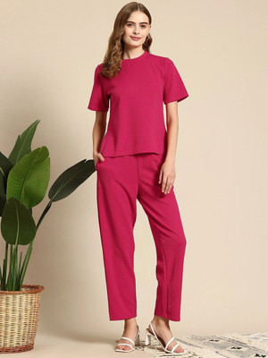 Mast & Harbour Top Pant Co-ords Set