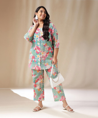Janasya Tunic Pant Co-ords Set