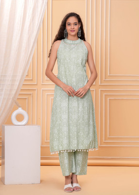 Fashion Point Tunic Pant Co-ords Set