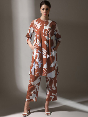 THE PRIVATE LABLE Tunic Pant Co-ords Set