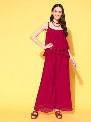 KAVINDI Top Palazzos Co-ords Set