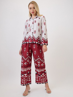 AmarAsha Shirt Pant Co-ords Set