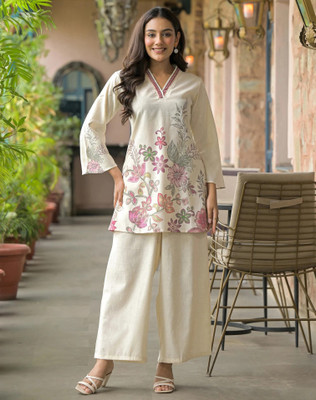 Selvia Tunic Pant Co-ords Set