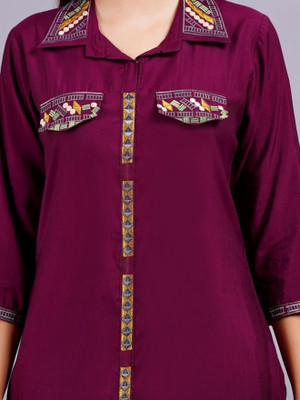 Highlight fashion export Tunic Pant Co-ords Set