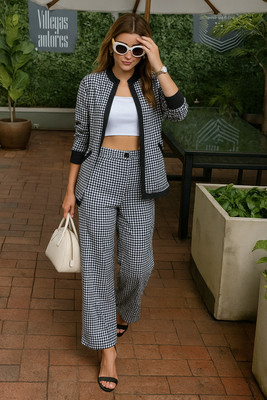 Westhood Top Pant Co-ords Set with Jacket