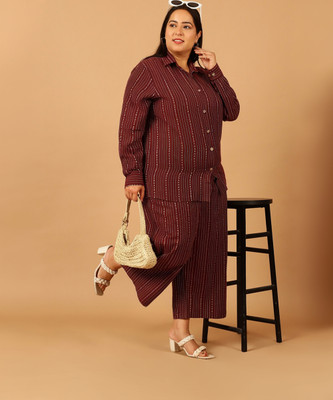 Moms Maternity Shirt Pant Co-ords Set