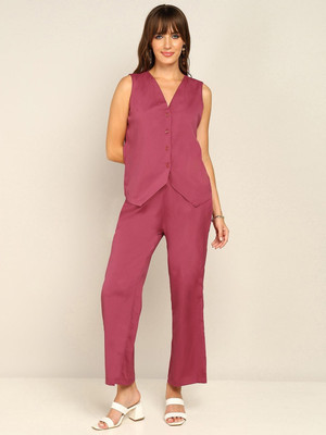 Dressberry Shirt Pant Co-ords Set