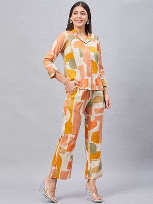 NEYSA Top Palazzos Co-ords Set