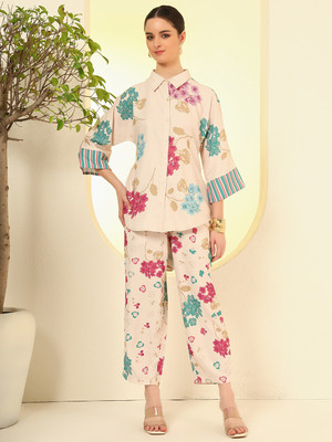 spera Shirt Pant Co-ords Set