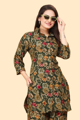 HouseOfCommon Top Palazzos Co-ords Set