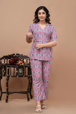 METRONAUT Top Palazzos Co-ords Set