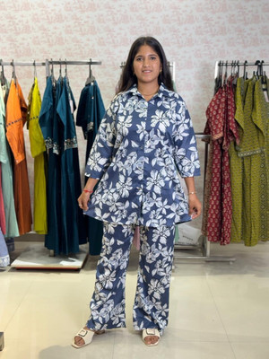 Gitaji Shirt Pant Co-ords Set