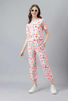 Attire Empire Tshirt Pant Co-ords Set