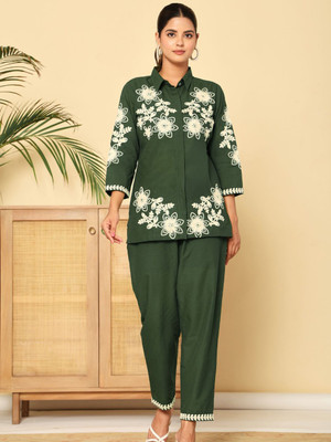 Zolo Label Tunic Pant Co-ords Set