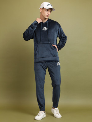 HIGHLANDER Solid Men Track Suit