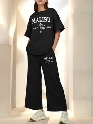 Shonisha Tshirt Pant Western Set