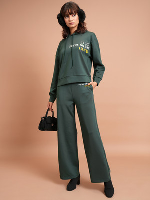 Tokyo Talkies Tshirt Pant Western Set