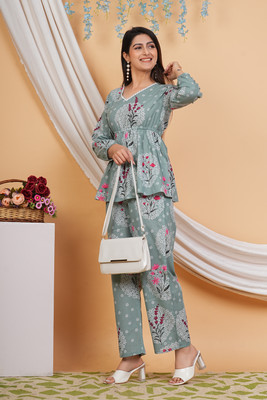 Loomista Tunic Pant Co-ords Set