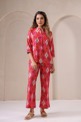 Flavia Creation Top Pant Co-ords Set