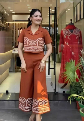 shobhit Tunic Palazzos Co-ords Set