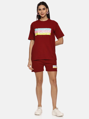 NGT Tshirt Regular Shorts Co-ords Set