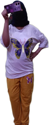 saira garment Tshirt Pant Co-ords Set