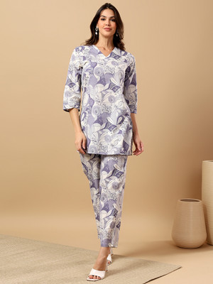 MOAJAZA Tunic Pant Co-ords Set