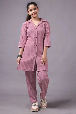 MISHA FASHION Tunic Pant Co-ords Set