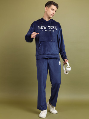 HIGHLANDER Solid Men Track Suit