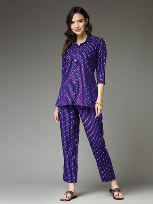 Stylum Shirt Pant Co-ords Set