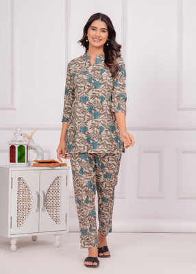 Tanisha Top Pant Co-ords Set