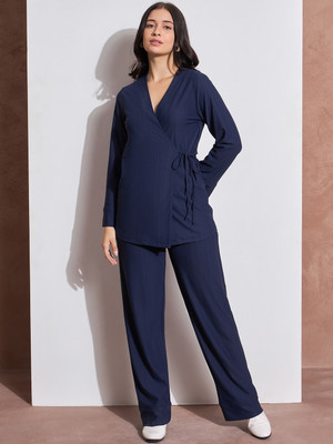 DRAPE AND DAZZLE Top Palazzos Co-ords Set