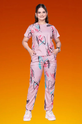 Fabstreet Top Pant Co-ords Set