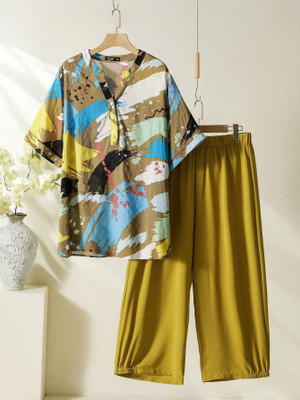 Diva's Choice Top Pant Co-ords Set