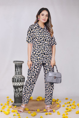 rajni rayon Shirt Pant Co-ords Set