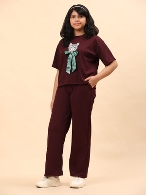 Ameeha Top Pant Co-ords Set