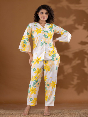 FLAMBOYANT Shirt Pant Co-ords Set