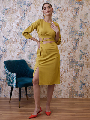 ATHENA Top Skirt Co-ords Set