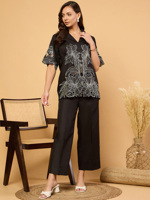 Uptownie Shirt Pant Co-ords Set