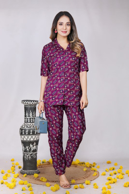 dharmanandan creation Shirt Pant Co-ords Set